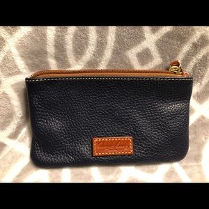 Navy Dooney & Bourke wallet
